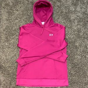 Under Armour Pink Hoodie